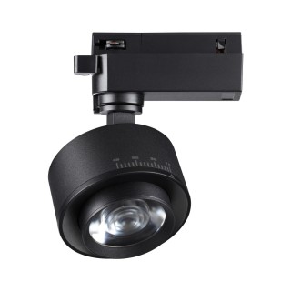 358942 PORT NT22 082 черный Светильник трековый однофазный трехжильный IP20 LED 4000К 15W 220V EDDY-foto6