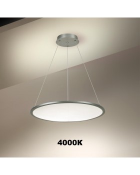 358588 OVER NT21 134 серебро Подвесной диммируемый светильник IP20 LED 3000~6000К ITER-foto5