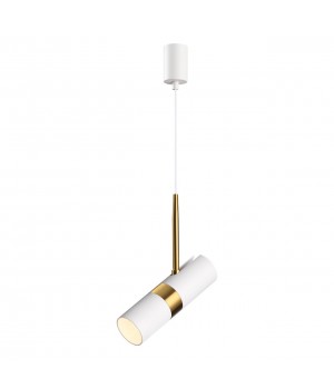 4355/1 HIGHTECH ODL23 231 белый/золотистый/металл Подвесной св-к IP20 LED GU10 10W BULLET-foto4