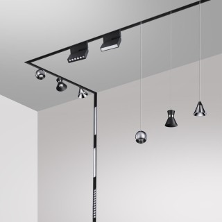 358421 SHINO NT20 057 белый Трековый светильник для низков. шинопровода IP20 LED 4000K 12W 48V FLUM-foto4