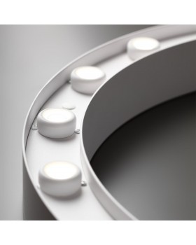 358799 OVER NT21 180 белый Светильник накладной светодиодный IP20 LED 50W 4800Лм 4000K 220-240V NLO-foto5