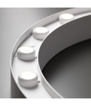 358799 OVER NT21 180 белый Светильник накладной светодиодный IP20 LED 50W 4800Лм 4000K 220-240V NLO-foto5