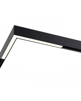 358913 SHINO NT22 053 черный Трековый светильник для низков.шинопровода диммируемый с пультом ДУ со сменой цв.температуры IP20 LED 3000~6500К 24W 48V-foto4