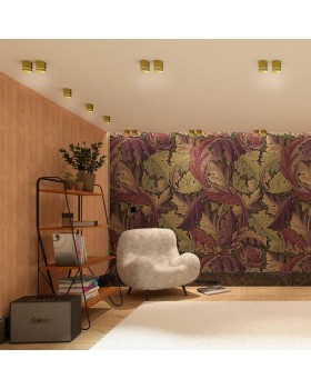 358494 OVER NT20 197 золото Светильник накладной IP20 LED 4000K 12W 220V ARUM-foto3