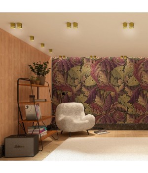 358494 OVER NT20 197 золото Светильник накладной IP20 LED 4000K 12W 220V ARUM-foto3