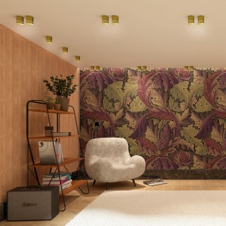 358494 OVER NT20 197 золото Светильник накладной IP20 LED 4000K 12W 220V ARUM-foto3