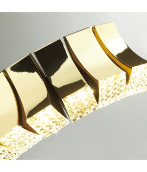 4994/12WL L-VISION ODL23 373 золотой/металл/акрил Бра LED 12W 3000K ASTURO-foto5