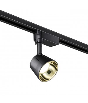 358712 PORT NT21 094 черный/золото Светильник трековый однофазный трехжильный IP20 LED 4000K 10W 100-265V KNOF-foto4