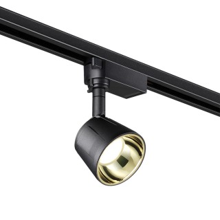 358712 PORT NT21 094 черный/золото Светильник трековый однофазный трехжильный IP20 LED 4000K 10W 100-265V KNOF-foto4