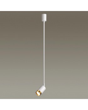 4350/1C HIGHTECH ODL23 261 белый/металл Потолочный св-к IP20 LED GU10 10W AD ASTRUM-foto3