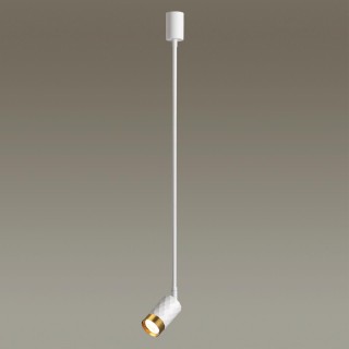 4350/1C HIGHTECH ODL23 261 белый/металл Потолочный св-к IP20 LED GU10 10W AD ASTRUM-foto3