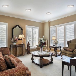 357606 SPOT NT18 275 белый/золото Встраиваемый светильник IP20 LED 3000K  9W 85-265V NOVEL-foto3