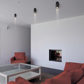 358363 OVER NT20 200 черный Накладной светильник IP20 LED 4000K 10W 100-265V MANGO-foto3