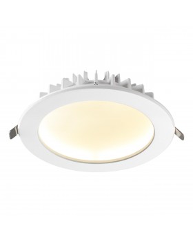 358807 SPOT NT21 274 белый Светильник встраиваемый светодиодный IP20 LED 20W 1600Лм 3000K 100-240V GESSO-foto4