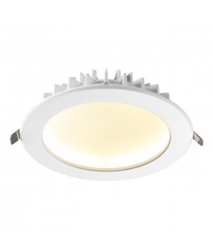 358807 SPOT NT21 274 белый Светильник встраиваемый светодиодный IP20 LED 20W 1600Лм 3000K 100-240V GESSO-foto4