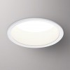 358899 SPOT NT22 227 белый Светильник встраиваемый светодиодный IP20 LED 4000К 9W 220V TRAN