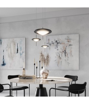 5012/10L L-VISION ODL23 281 черный/белый матовый металл/акрил Подвес LED 10W 3000K STEKA-foto4