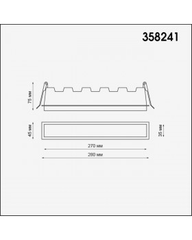 358241 SPOT NT19 263 белый Встраиваемый светильник IP20 LED 20W 85-265V HIELO-foto2