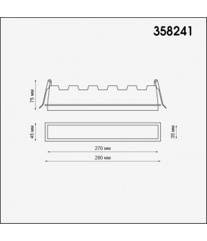 358241 SPOT NT19 263 белый Встраиваемый светильник IP20 LED 20W 85-265V HIELO-foto2