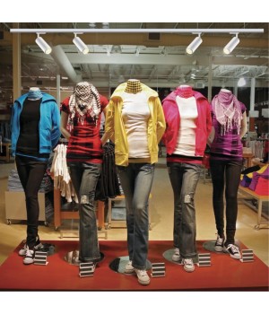 370415 PORT NT19 104 белый Светильник трековый однофазный трехжильный IP20 GU10 50W 220V PIPE-foto3