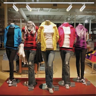 370415 PORT NT19 104 белый Светильник трековый однофазный трехжильный IP20 GU10 50W 220V PIPE-foto3