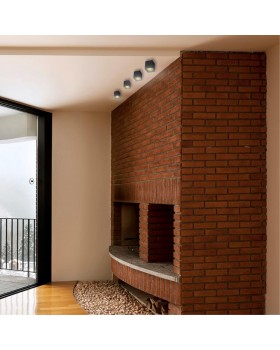 357959 OVER NT19 206 черный Накладной светильник IP20 LED 4000К 10W 200-260V RECTE-foto3