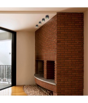 357959 OVER NT19 206 черный Накладной светильник IP20 LED 4000К 10W 200-260V RECTE-foto3