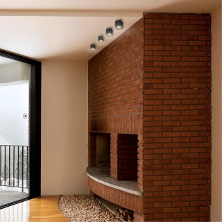 357959 OVER NT19 206 черный Накладной светильник IP20 LED 4000К 10W 200-260V RECTE-foto3