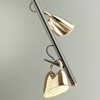 5002/13L L-VISION ODL23 285 черный хром/золотой/ металл/акрил Подвес LED 13W 3000K MALPA-foto5