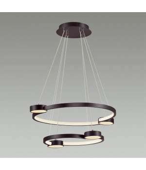 5249/79L LEDIO LN23 черный Светильник подвесной диммир. с ДУ LED 79W 4088Лм 220V SHERIDAN-foto3