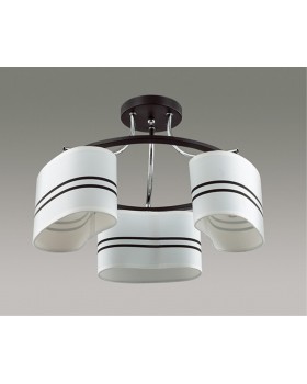 3056/3C COMFI LN16 087 хром/черный/ткань Люстра потолочная Е14 3*40W 220V IVARA-foto4
