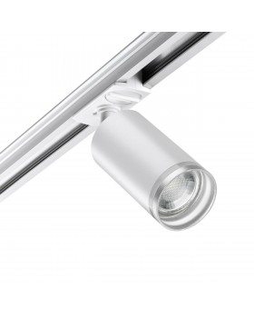 370876 PORT NT22 068 белый Светильник трековый однофазный двухжильный IP20 GU10 9W 220V ULAR-foto3