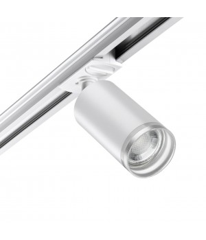370876 PORT NT22 068 белый Светильник трековый однофазный двухжильный IP20 GU10 9W 220V ULAR-foto3