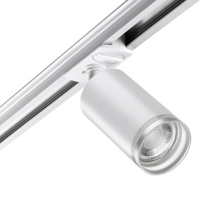 370876 PORT NT22 068 белый Светильник трековый однофазный двухжильный IP20 GU10 9W 220V ULAR-foto3