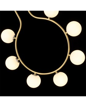 5621/7 MODERNI LN23 064 матовое золото Подвесной светильник G9 7*7W LED 220V COLLAR-foto2