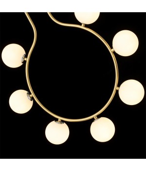 5621/7 MODERNI LN23 064 матовое золото Подвесной светильник G9 7*7W LED 220V COLLAR-foto2