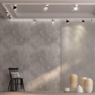 358788 PORT NT21 123 белый Трехфазный трековый светодиодный светильник IP20 LED 25W 4000K 2200Лм 100-265V GRODA-foto3