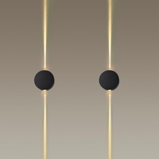 4265/4WL HIGHTECH ODL21 191 черный/металл Настенный светильник IP20 LED 4W 129Лм 3000K BEATA-foto3