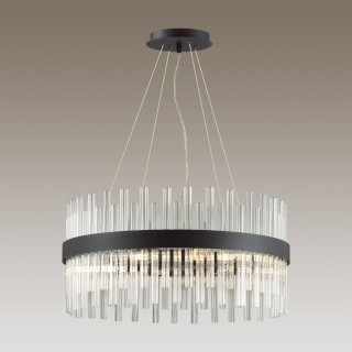 5272/6 MODERNI LN23 055 черный Люстра E14 6*40W 220V MITSUKO-foto3