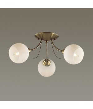 5265/3C COMFI LN23 195 античная латунь Люстра потолочная E14 3*40W 220V TULA-foto3