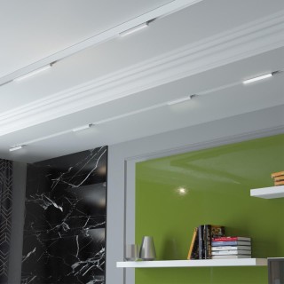 358538 SHINO NT21 048 белый Трековый светильник для низковольного шинопровода IP20 LED 4000K 12W 48V FLUM-foto3