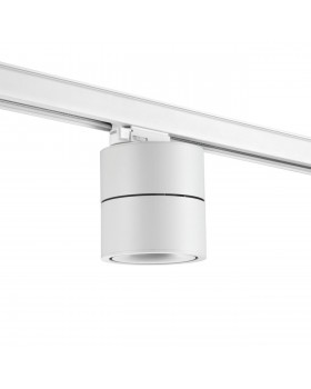 358780 PORT NT21 123 белый Трехфазный трековый светодиодный светильник IP20 LED 15W 4000K 1300Лм 100-265V GRODA-foto6