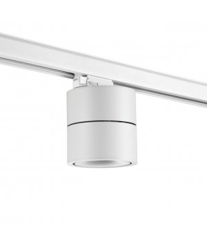 358780 PORT NT21 123 белый Трехфазный трековый светодиодный светильник IP20 LED 15W 4000K 1300Лм 100-265V GRODA-foto6