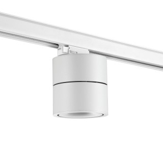 358780 PORT NT21 123 белый Трехфазный трековый светодиодный светильник IP20 LED 15W 4000K 1300Лм 100-265V GRODA-foto6
