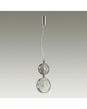 5416/13LA L-VISION ODL_EX23 10 хром/серый/св.серый металл/стекло Подвес LED 13W 4000K CARAMELLA-foto3