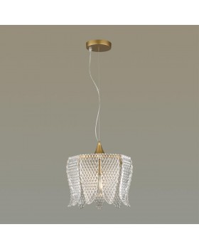 5296/3 MODERNI LN23 061 матовое золото Светильник подвесной E27 3*40W 220V BEATRIS-foto3