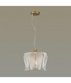 5296/3 MODERNI LN23 061 матовое золото Светильник подвесной E27 3*40W 220V BEATRIS-foto3