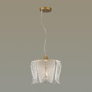 5296/3 MODERNI LN23 061 матовое золото Светильник подвесной E27 3*40W 220V BEATRIS-foto3