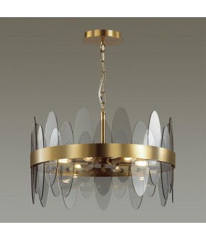 5268/6 MODERNI LN23 059 латунь Люстра E14 6*40W 220V MEREDITH-foto3