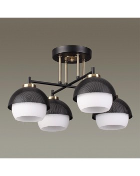 4456/4C COMFI LN20 048 черный, бронза, белый Люстра потолочная E27 4*60W 220V JADE-foto3